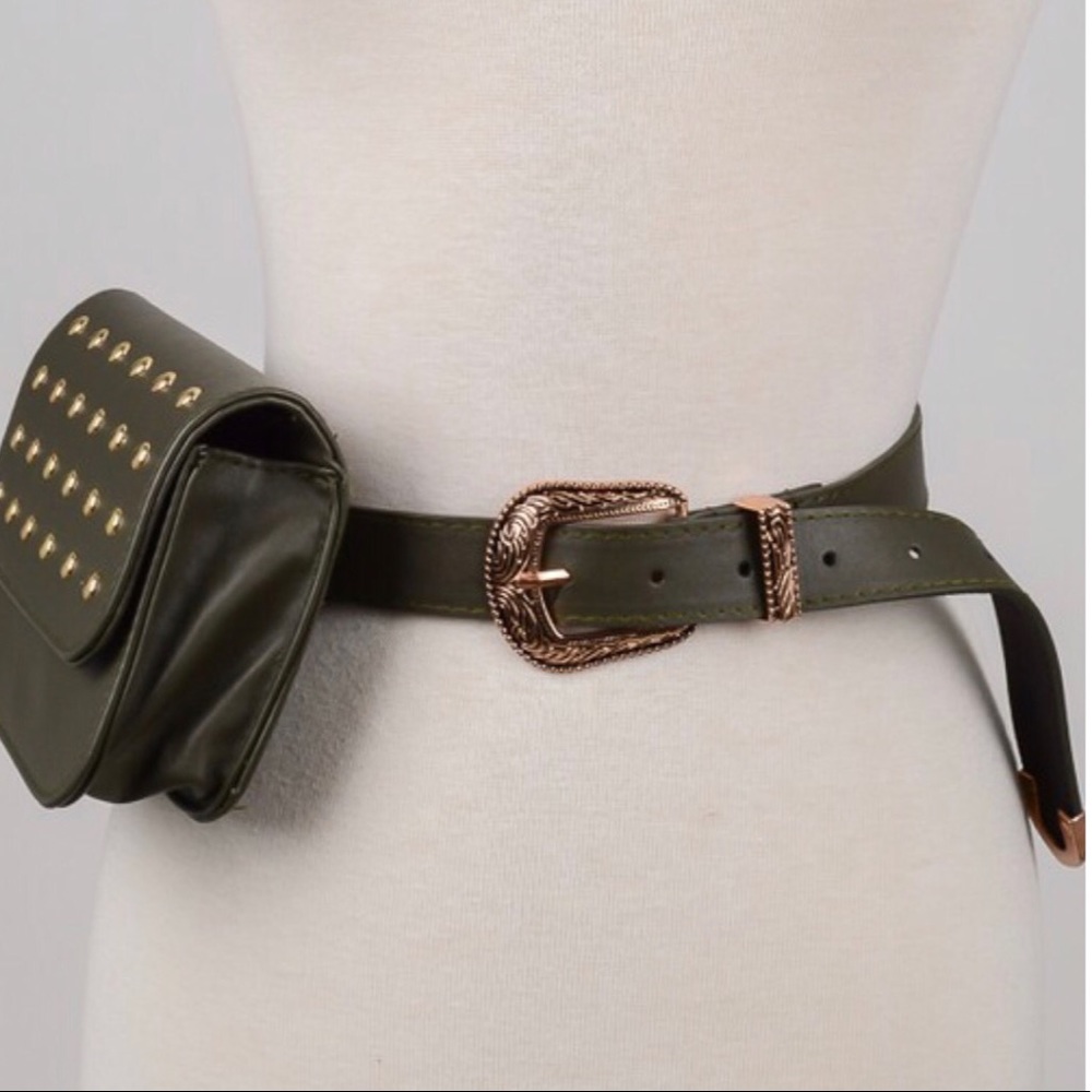 The City X Belt Olive